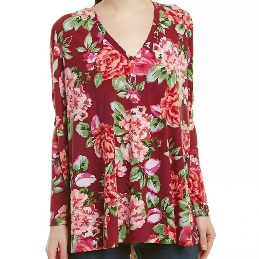 Show Me Your Mumu | Skylar Slouch Blouse Oversized